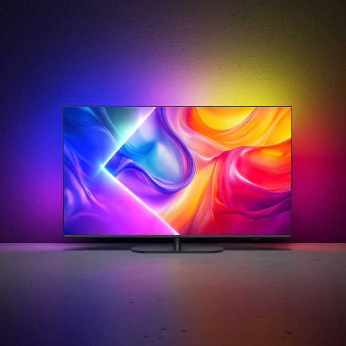 Philips 50PUS9010/12 Televisor QLED 50 pulg. 4K Ultra HD Ambilight 144 Hz